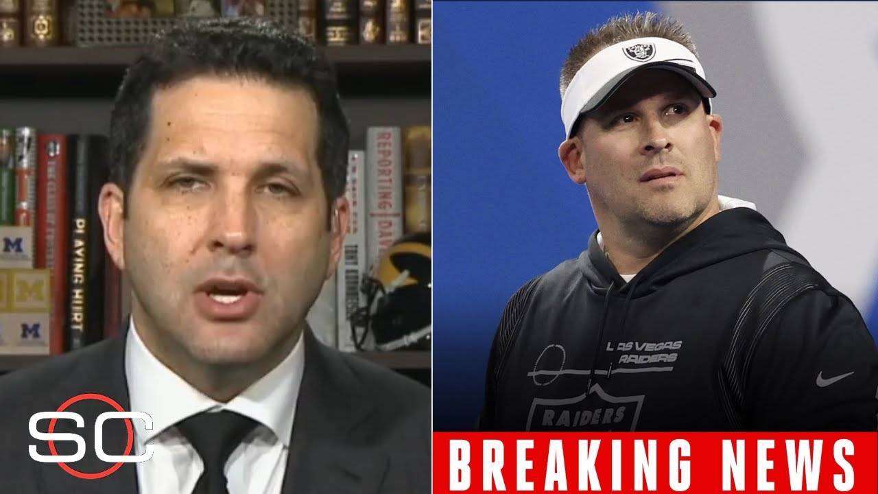 Adam Schefter [breaking News] Las Vegas Raiders Fire Head Coach Josh Mcdaniels And Gm David Ziegler