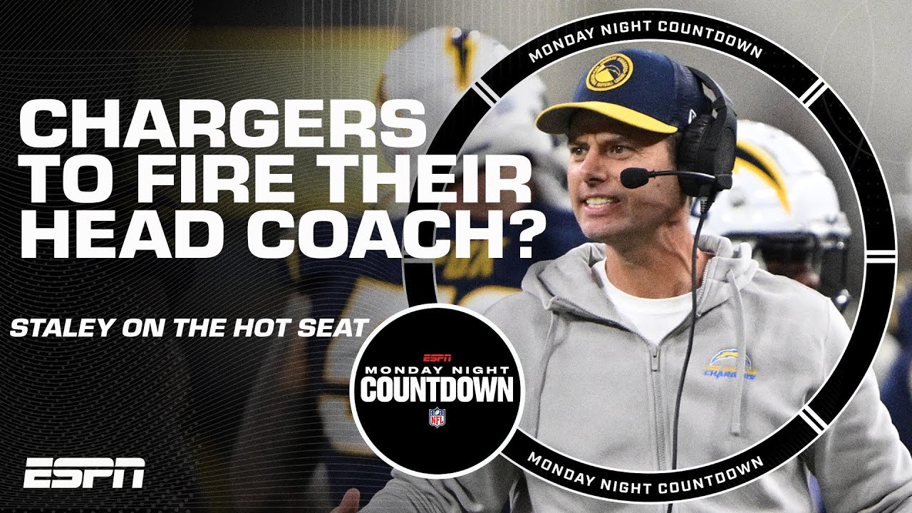 Adam Shefter: Chargers Hc Needs A Strong Finish To Avoid Being Fired 🫣 | Monday Night Countdown