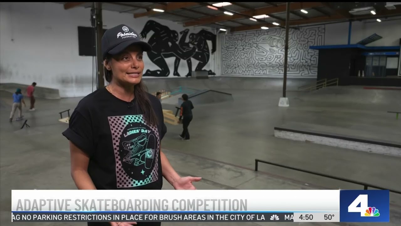 Adaptive Skate Event At The Berrics | Nbcla