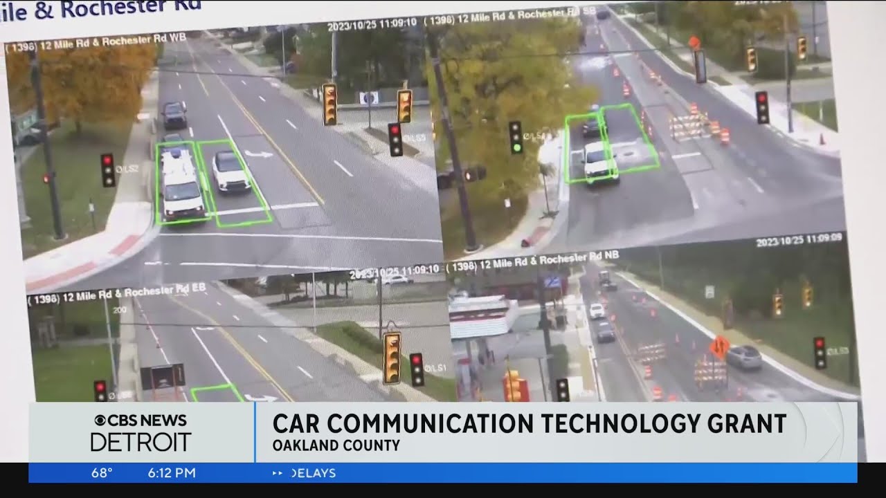 Advanced vehicle communication technology coming to Oakland County 2 Advanced Vehicle Communication Technology Coming To Oakland County