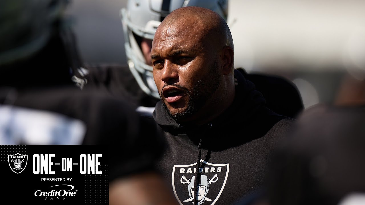 After Taking the Reins, Antonio Pierce Wants To Knock It Out of the Park | Raiders | NFL 1 After Taking The Reins, Antonio Pierce Wants To Knock It Out Of The Park | Raiders | Nfl