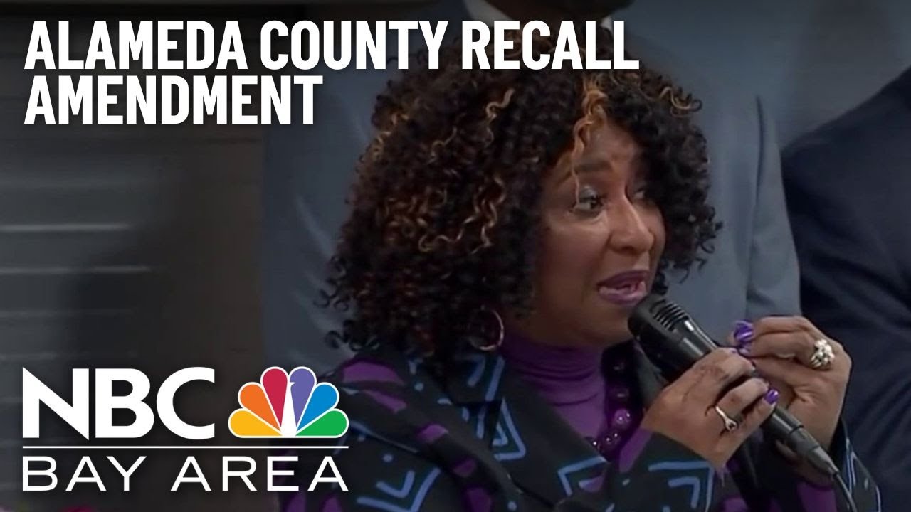 Alameda County Supervisors Vote To Bring Recall Amendment To Voters