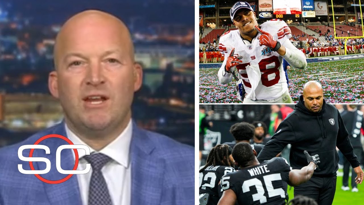 “antonio Pierce Deserves To Be The Head Coach” – Espn Reacts To Raiders Crush Giants 30 6 In Week 9