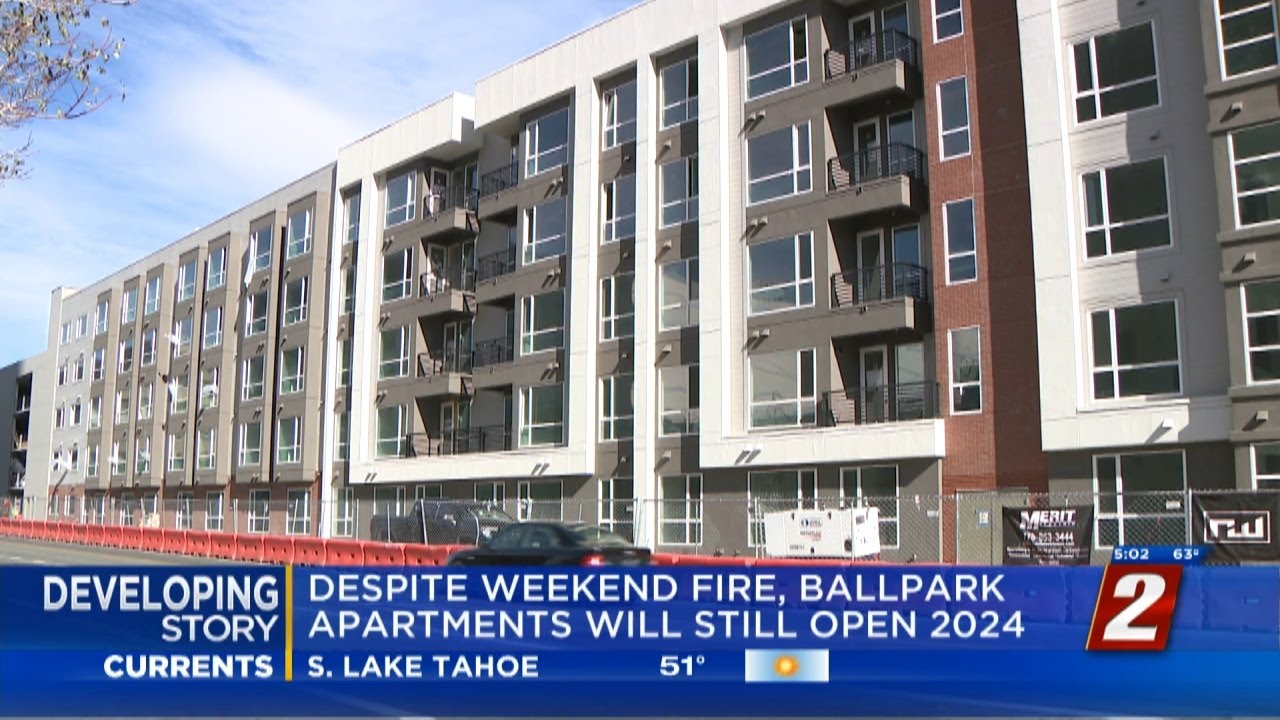 Ballpark Apartments Opening On Time Despite Weekend Fire