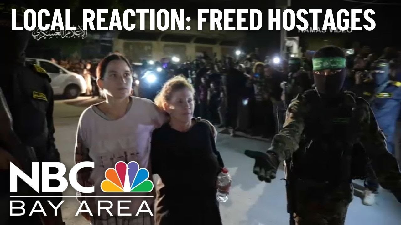 Bay Area Jewish Community Says It Feels ‘guarded Relief’ Over Releases Of Hostages