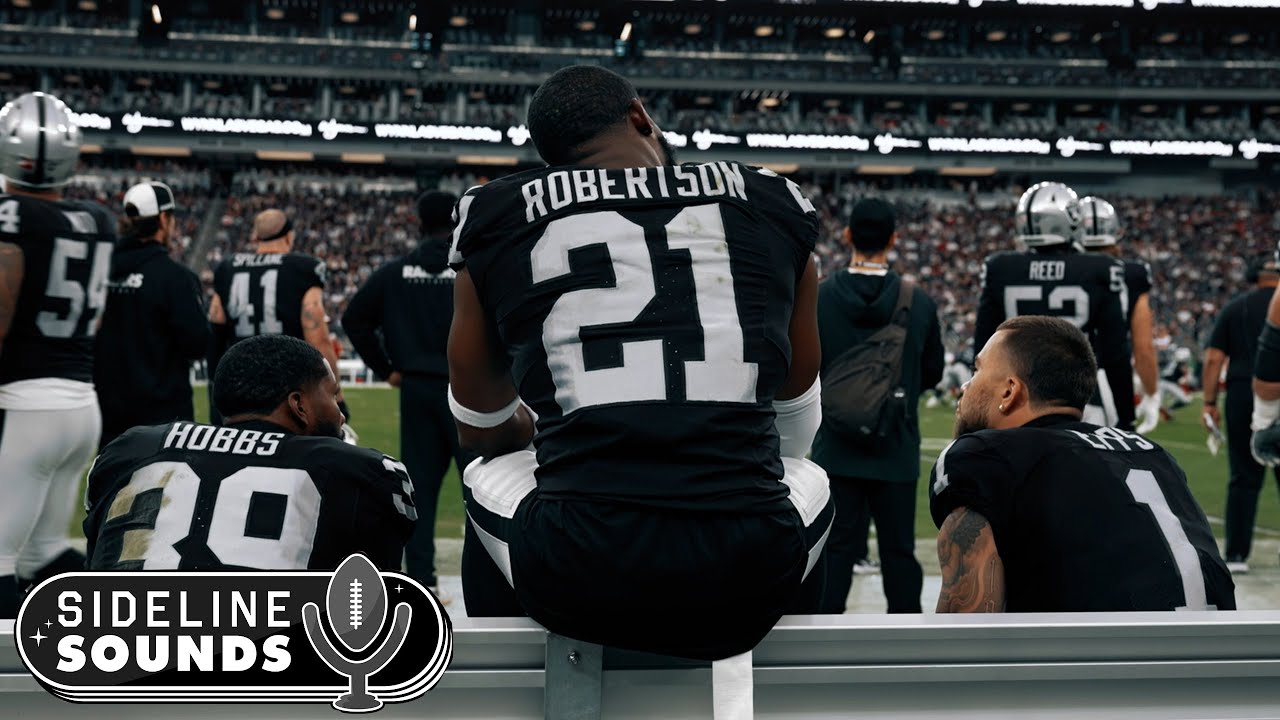 Best Sideline Sounds From Raiders’ Week 9 Win Vs. Giants: ‘i Had Goosebumps!’ | Raiders | Nfl