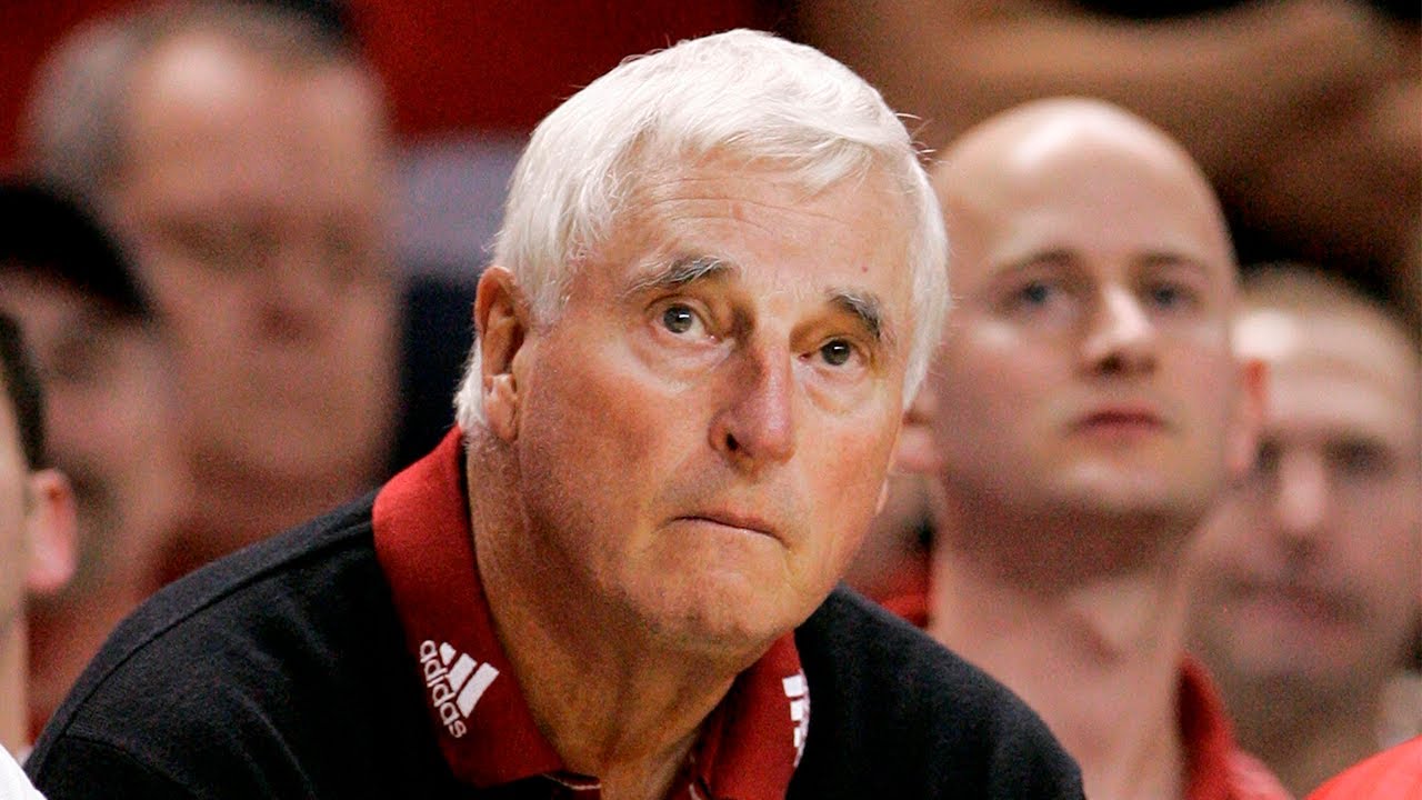 Bob Knight, Indiana’s Combustible Coaching Giant, Dies At Age 83