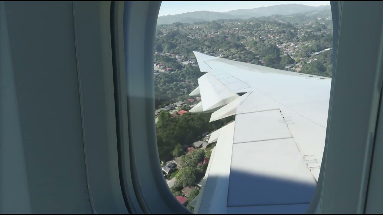 Boeing 747 Landing San Francisco International Airport