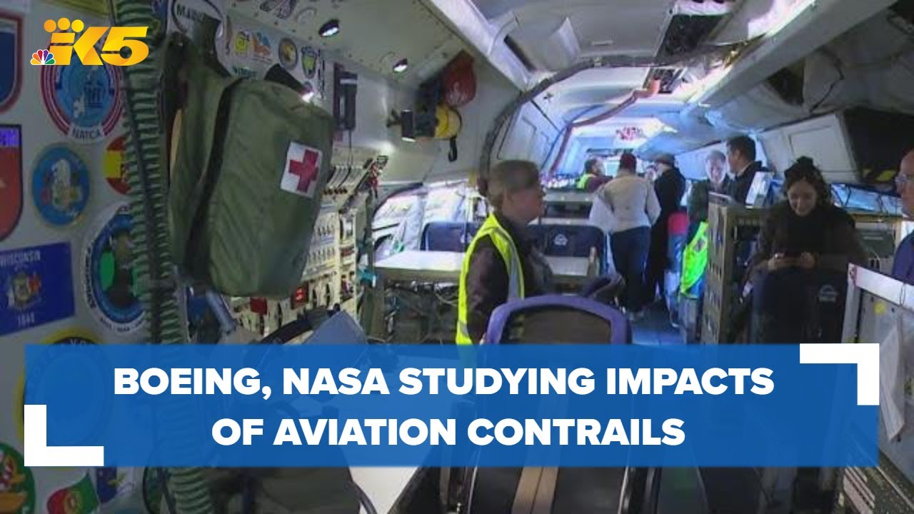 Boeing And Nasa Conducting New Study On Impacts Of Aviation Contrails