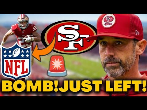 🚨🏈bomb! Just Left! He’s Back! Latest News From San Francisco 49 Ers!