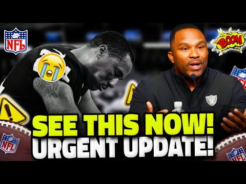 đŁBOMB OF THE DAY!THE RAIDERS HAVE ANNOUNCED IT JUST NOW!URGENT!RAIDERS NEWS NOW 1 đŁbomb Of The Day!the Raiders Have Announced It Just Now!urgent!raiders News Now