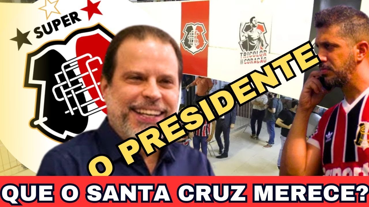 ⚫⚪🔴💥bomba! Oposição Do Santa Cruz Recorre Após Decisão Polêmica! Cbf Revela Tabela Quente Do Pré Ne!