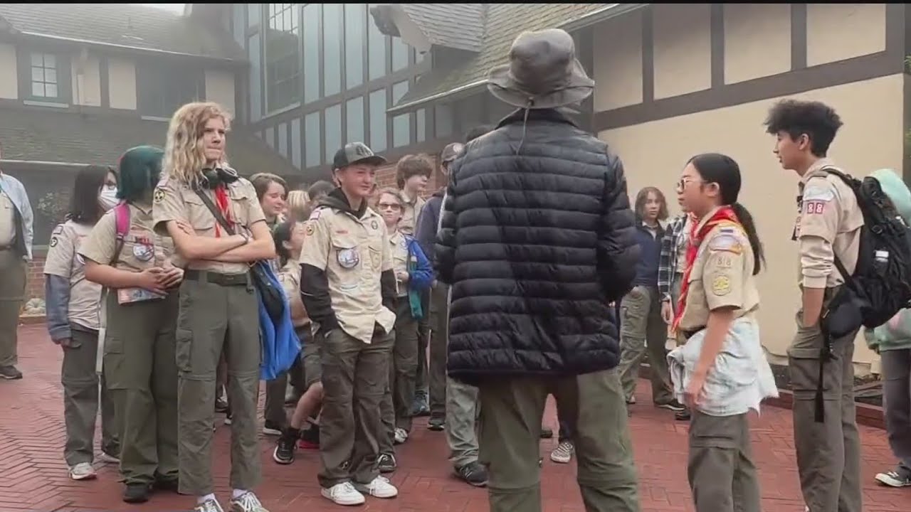 Boy Scouts Shown How Their Scouting For Food Campaign Supports Bay Area Food Banks