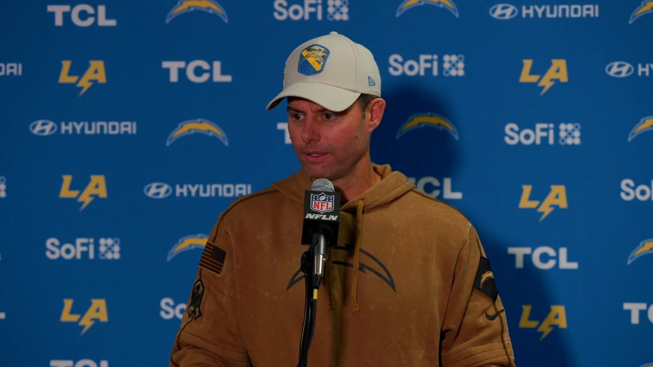 Brandon Staley Postgame Press Conference Vs Jets | La Chargers