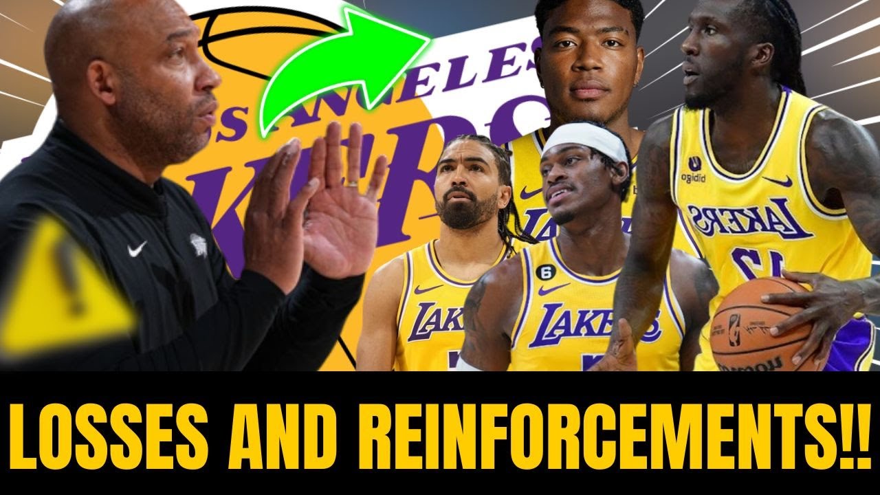 Breaking News! Los Angeles Lakers News! Out Now! Lakers Today! Stay Tuned!! Lakers Last Minutes!