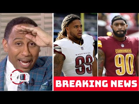 [breaking News] Stephen A. Reacts To Commanders Trade Chase Young To 49ers & Montez Sweat To Bears