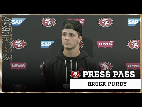 Brock Purdy Shares His Excitement For Second Half Of The Season | 49ers