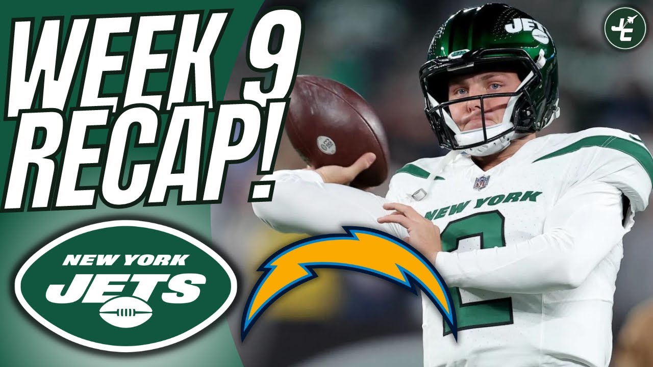 Brutal Loss! Los Angeles Chargers Vs New York Jets Recap & Reaction | Week 9 2023