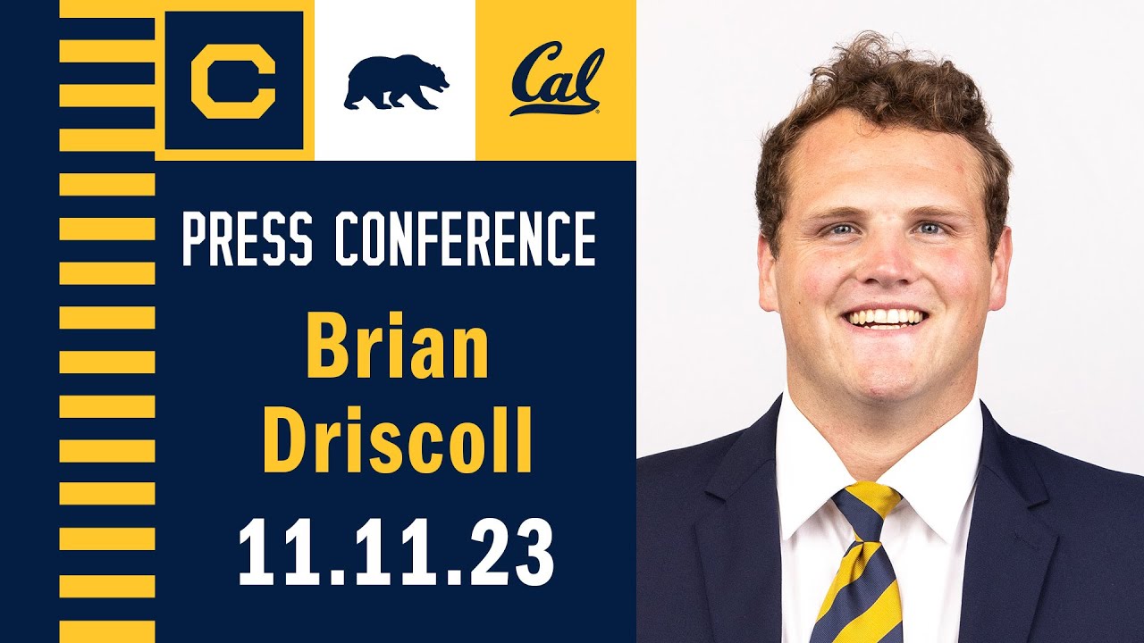 Cal Football: Brian Driscoll Post Game Press Conference (11.11.23 Vs. Washington State)