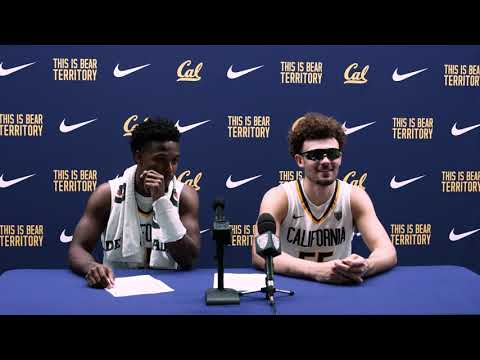 Cal Men’s Basketball: Devin Askew & Jalen Cone Postgame Press Conference Vs. Csu Bakersfield