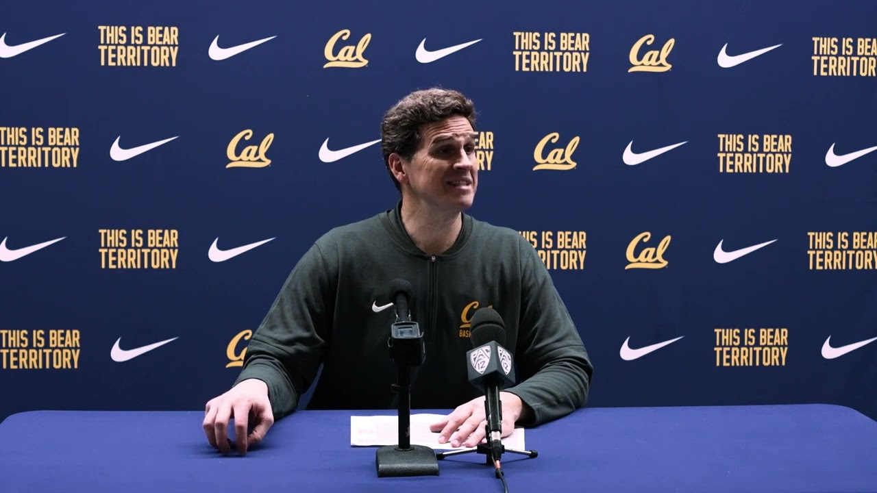 Cal Men’s Basketball: Mark Madsen Postgame Press Conference Vs. Csu Bakersfield