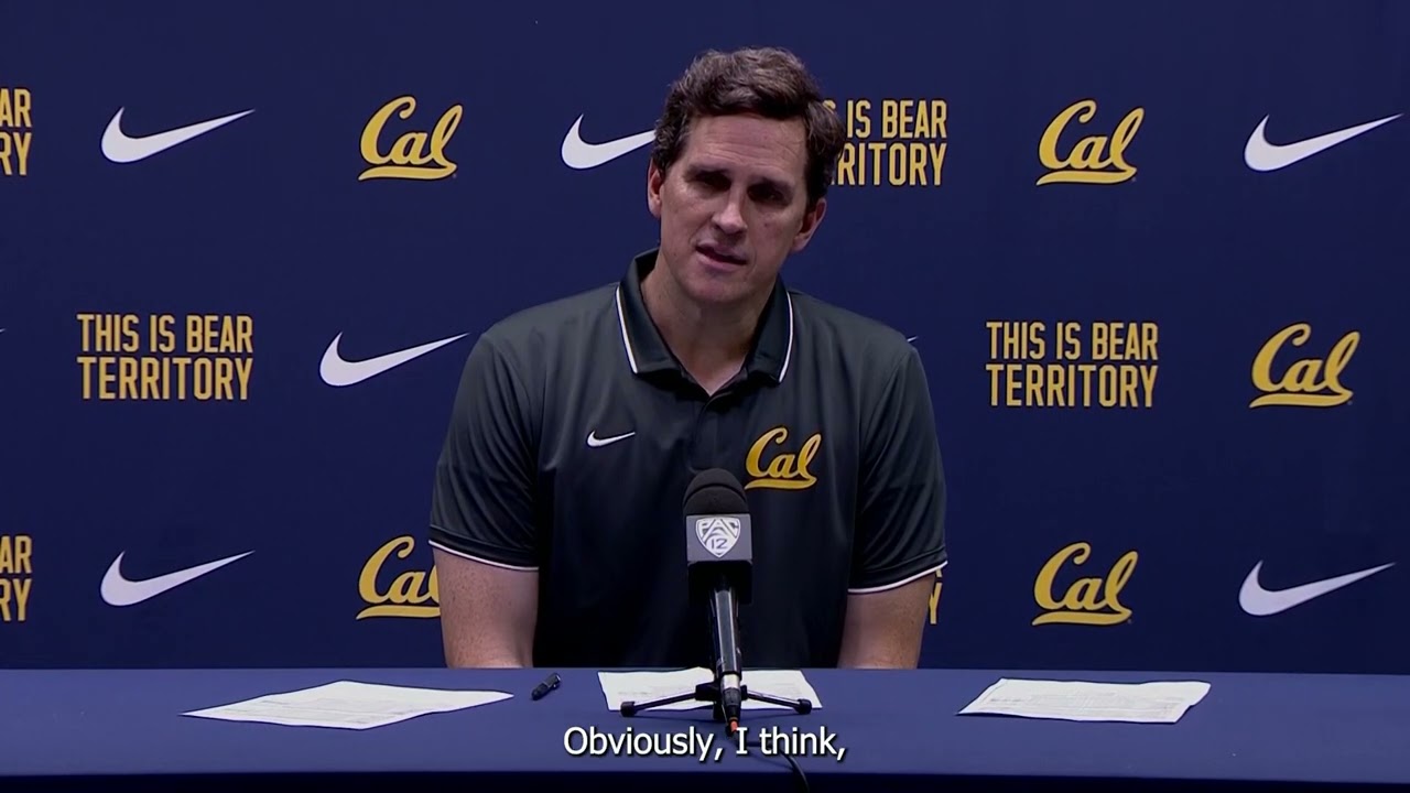 Cal Men’s Basketball: Mark Madsen Postgame Press Conference Vs. Montana State