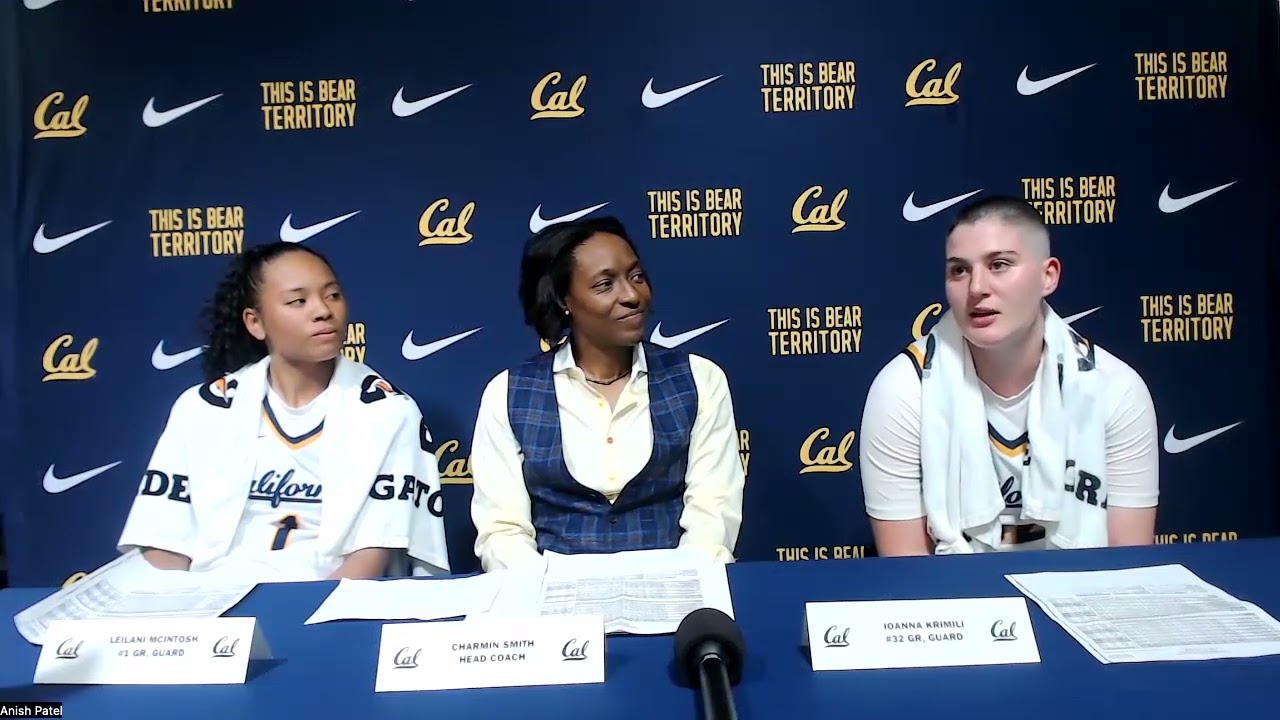 Cal Women’s Basketball Vs Cal St. Bakersfield (11/6/23) Postgame Presser