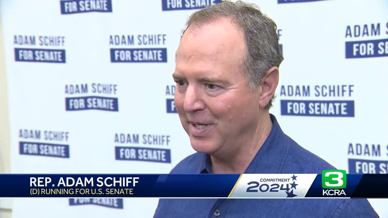 California U.s. Senate Candidate Schiff Says Maryland Residency Is A ‘non Issue’