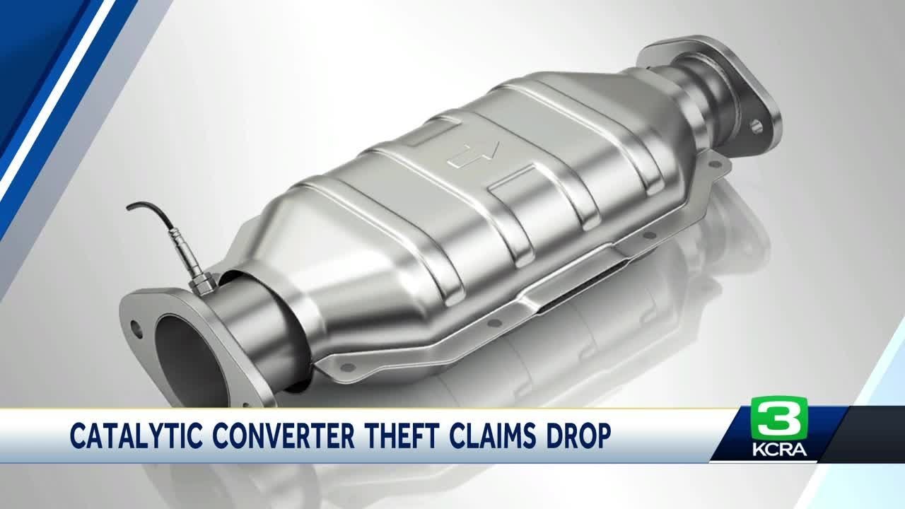 Catalytic Converter Thefts Are Down This Year