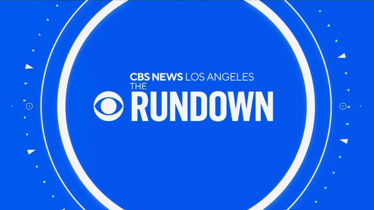 Cbs News Los Angeles The Rundown Nov 29