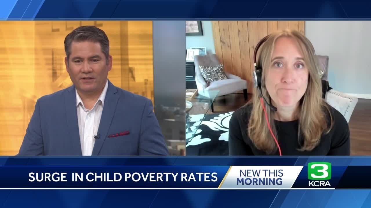 Child Poverty Rates On The Rise