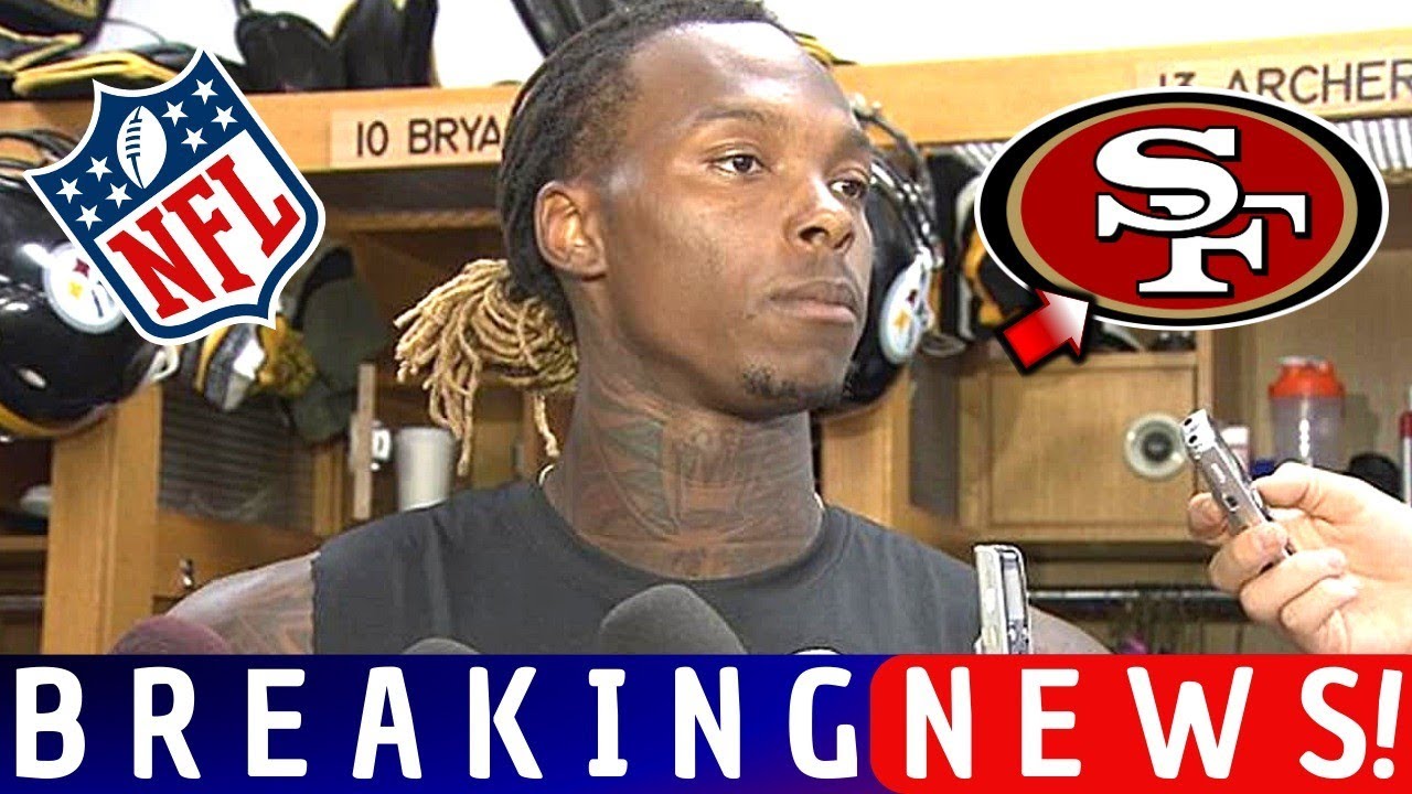 Closed! Martavis Bryant In The 49ers! Big Contract Signed! San Francisco 49ers News Today!