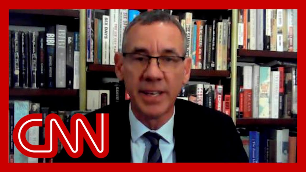 Cnn Anchor Presses Netanyahu Adviser On Civilian Deaths At Jabalya Camp