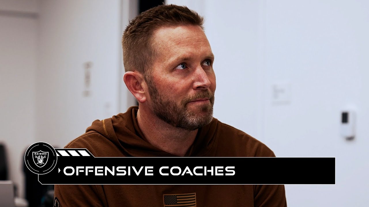 Coach Turner, Coach Schuplinski and Coach Bennett Media Scrum - 11.27.23 | Raiders | NFL 2 Coach Turner, Coach Schuplinski And Coach Bennett Media Scrum – 11.27.23 | Raiders | Nfl