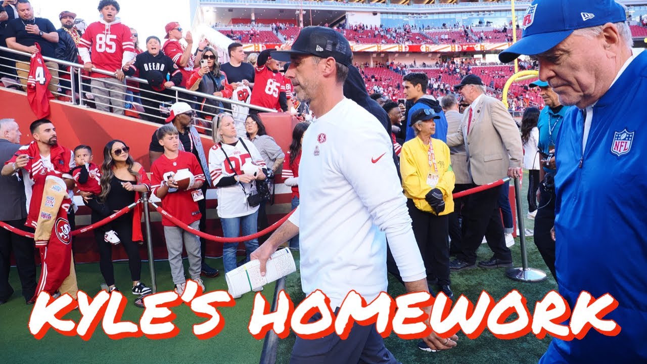Coach’s Meeting: 49ers Hc Kyle Shanahan’s Homework For The Bye Week
