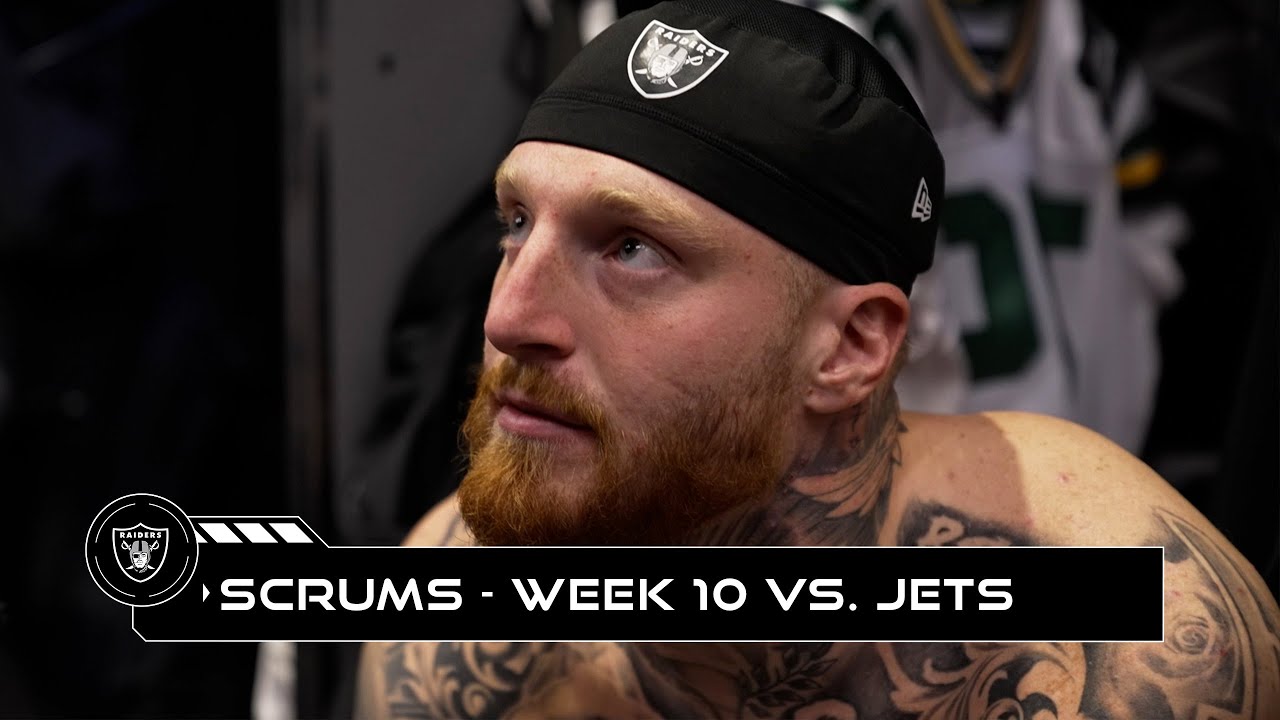 Crosby, Renfrow, Spillane, Cole And Tucker Media Availability | Week 10 Vs. Jets