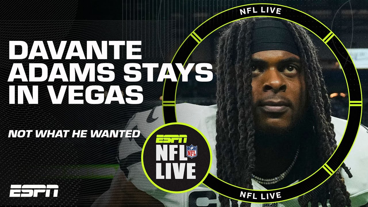 Davante Adams Not Traded Even After A Disastrous Mnf 😳 | Nfl Live