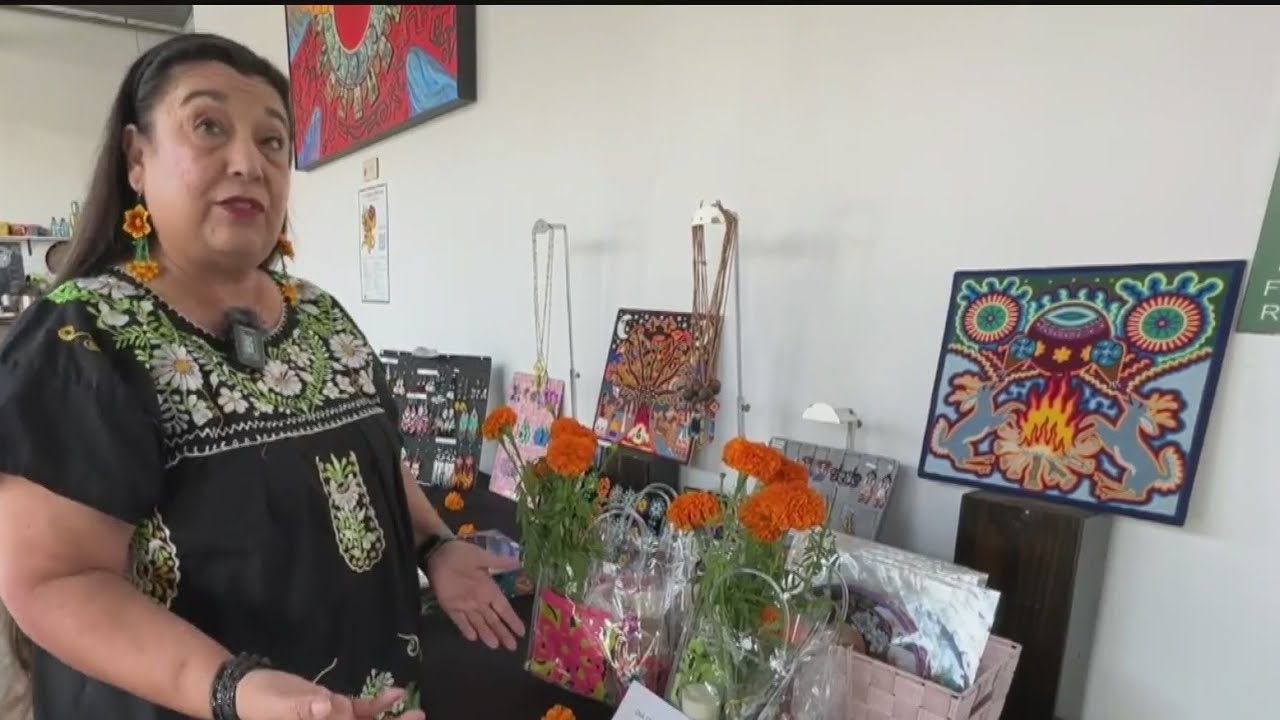 Day Of The Dead Preparations Are Underway Across Mexico And Parts Of The Bay Area