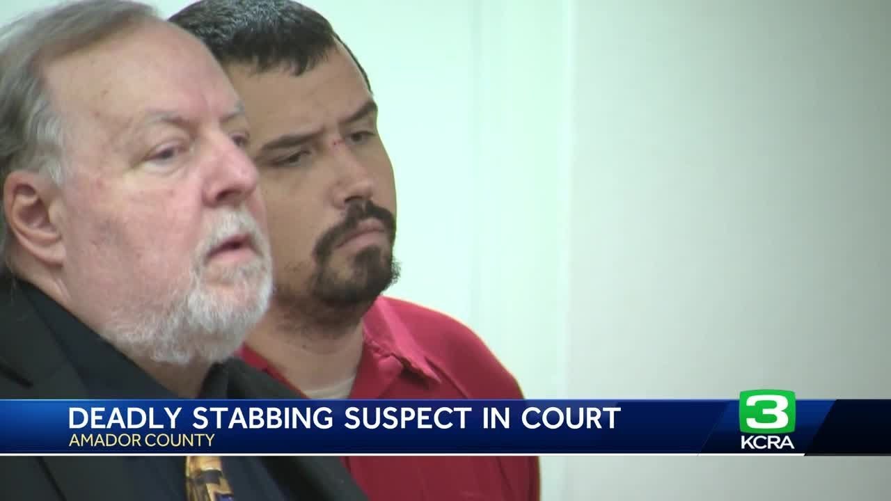 Deadly Ione Stabbings Suspect Appears In Court