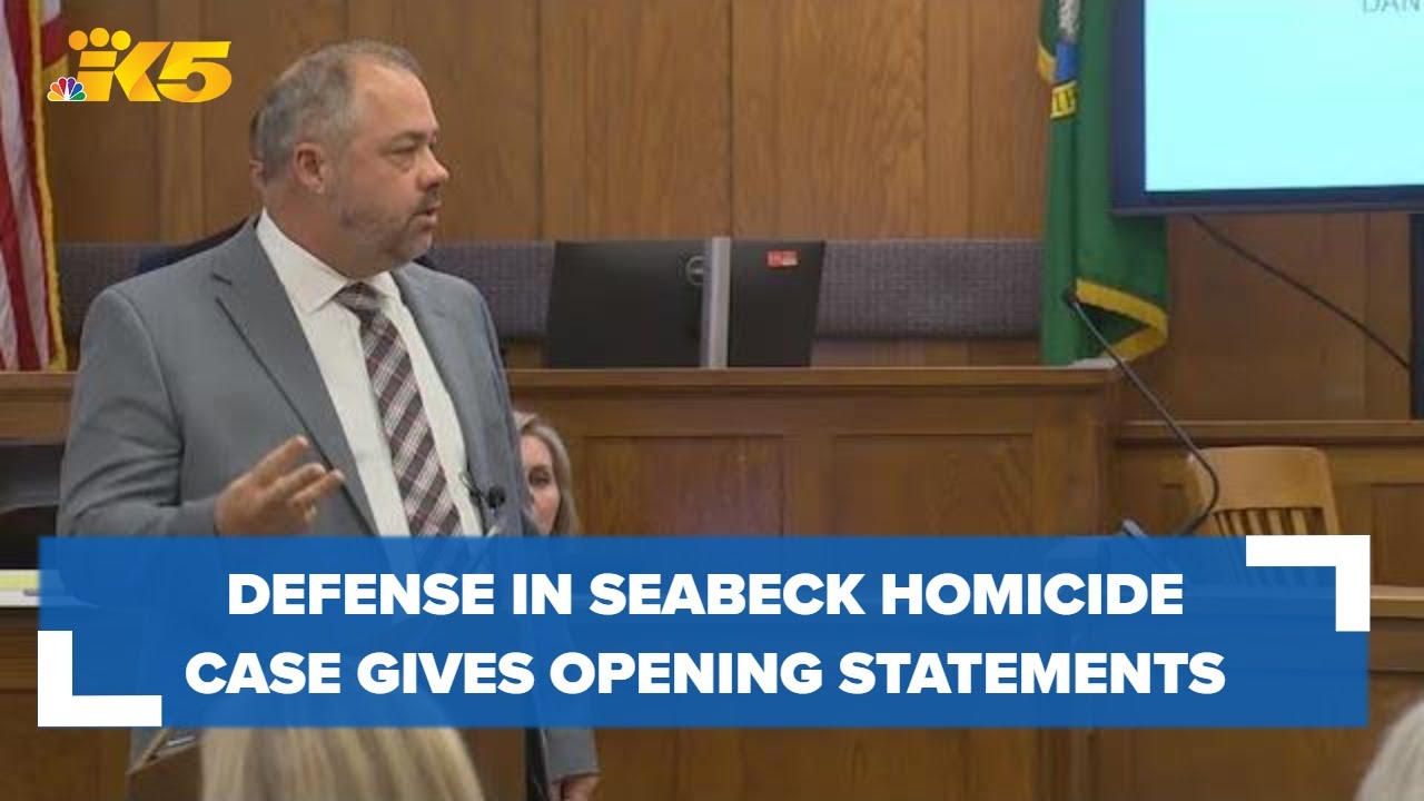 Defense For Seabeck Quadruple Homicide Suspects Give Opening Statements