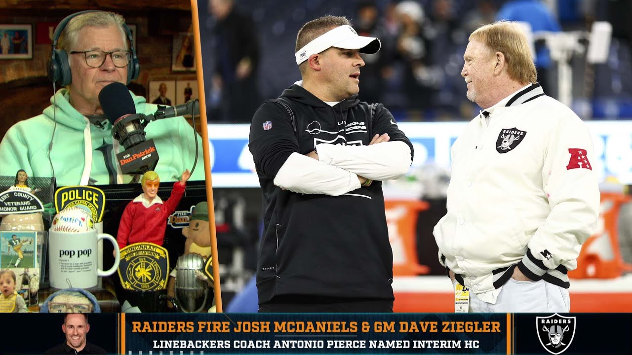 Did The Raiders Have A Good Or Bad Day Yesterday? Dan Patrick On Josh Mcdaniels’ Firing | 11/01/23