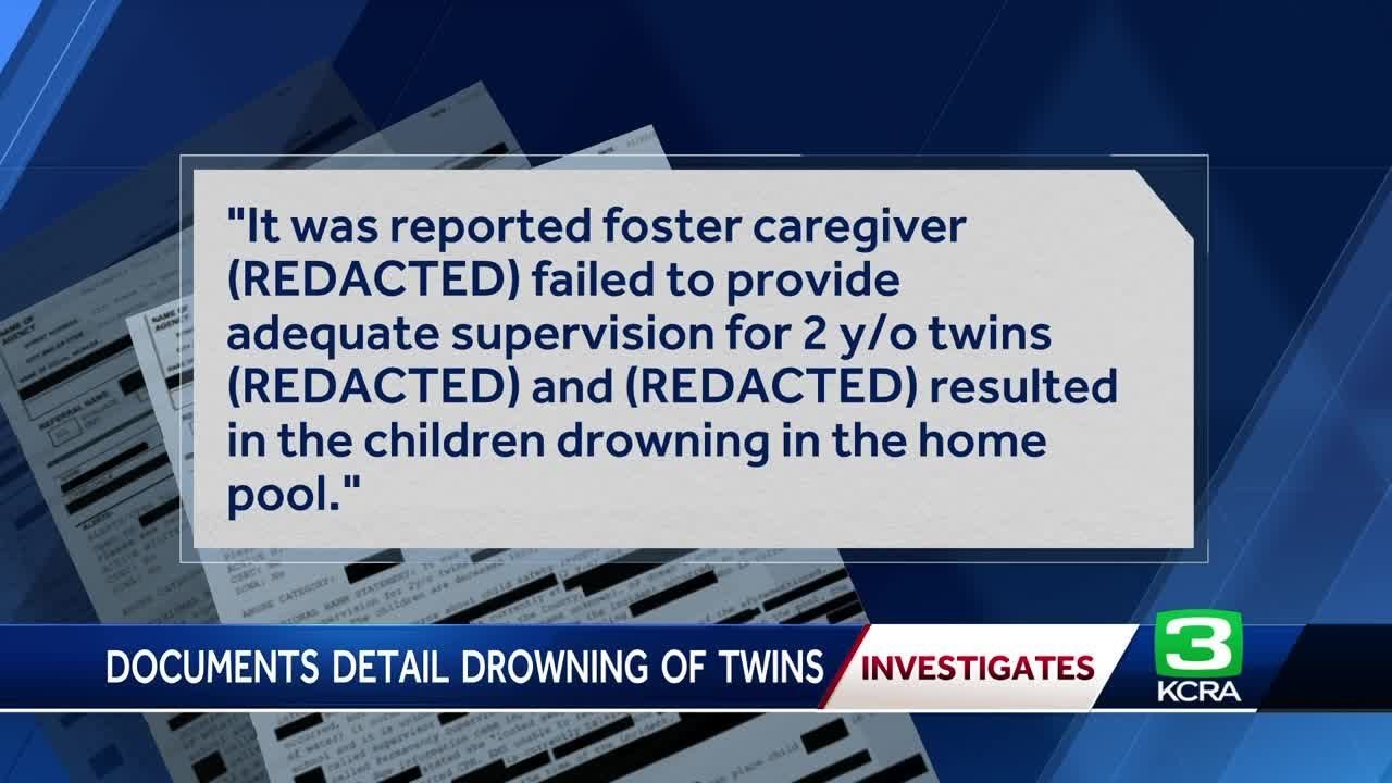 Documents Share More Details On Roseville Twins’ Drownings