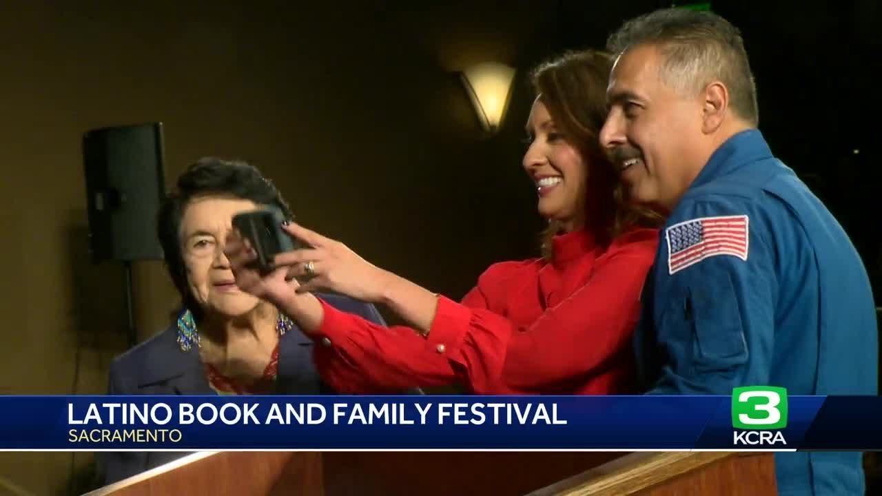 Dolores Huerta, José M. Hernández speak at Latino Book and Family Festival in Sacramento 2 Dolores Huerta, José M. Hernández Speak At Latino Book And Family Festival In Sacramento