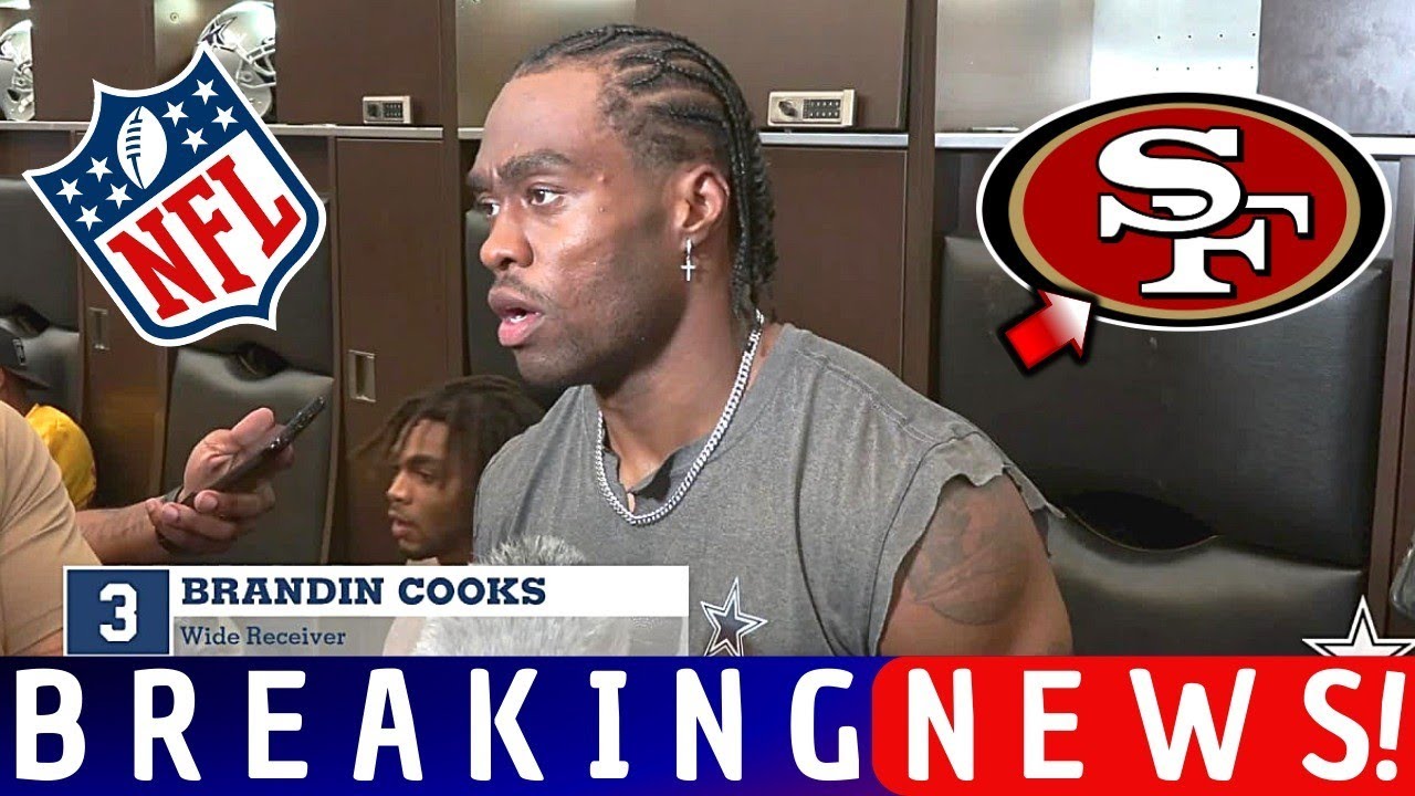 DONE DEAL! BRANDIN COOKS GOING TO SAN FRANCISCO! SHAKE THE NFL WORLD! 49ERS NEWS! 1 Done Deal! Brandin Cooks Going To San Francisco! Shake The Nfl World! 49ers News!