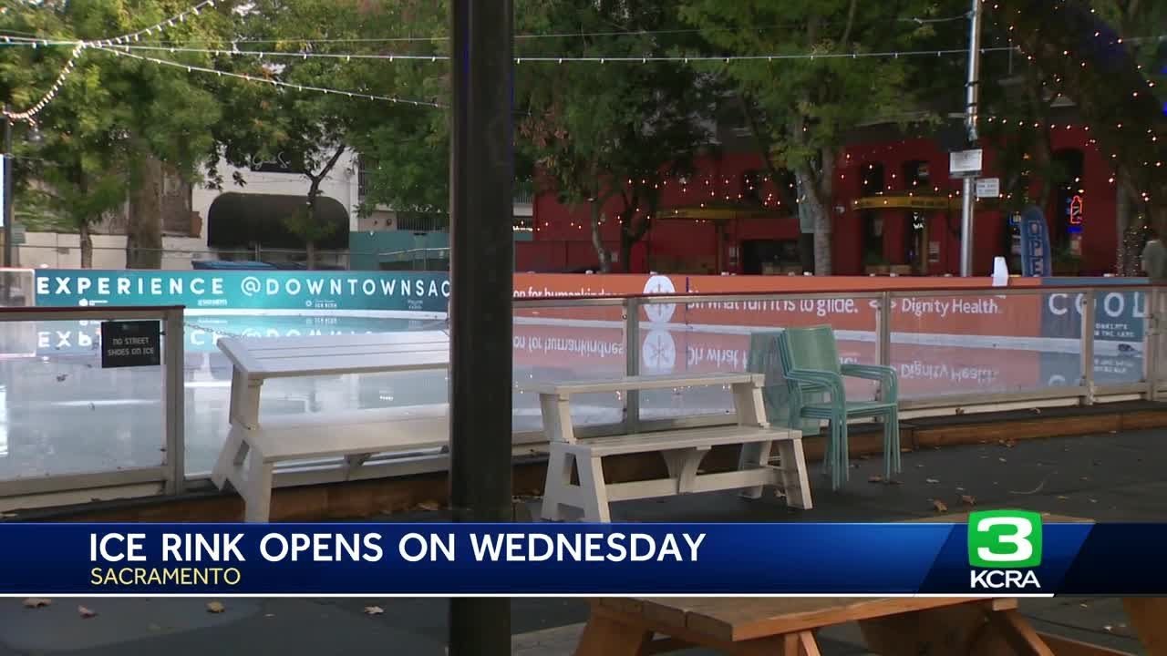 Downtown Sacramento Ice Rink Set To Open On Wednesday