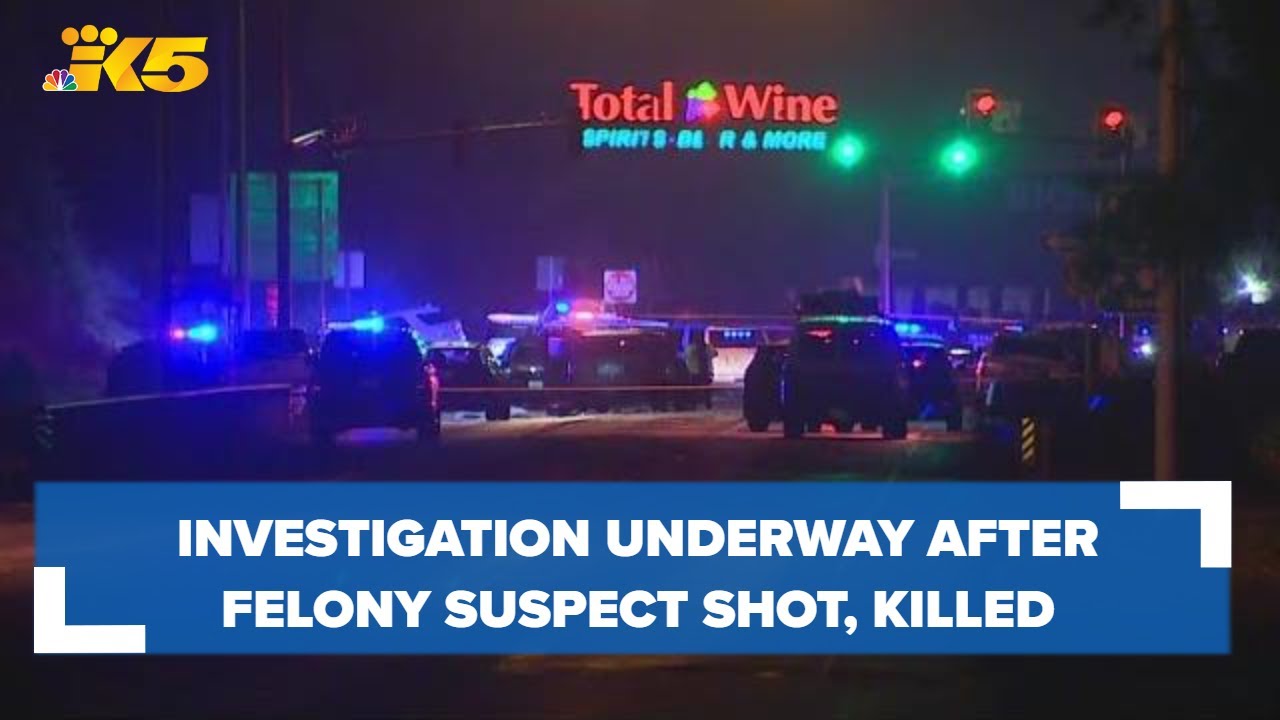 Drivers Asked To Avoid The Area After Felony Suspect Shot, Killed By Deputies Near South Hill Mall