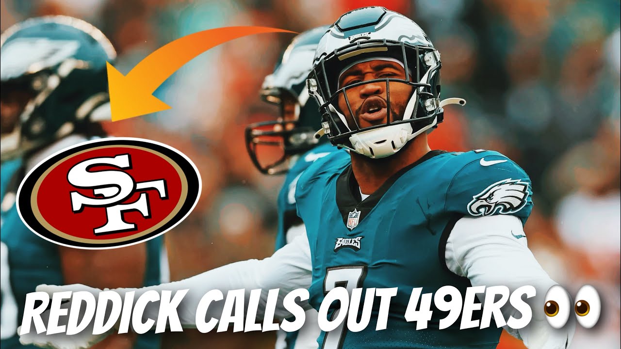 Eagles Haason Reddick calls out “boo hoo” 49ers ahead of massive NFC matchup 👀 2 Eagles Haason Reddick Calls Out “boo Hoo” 49ers Ahead Of Massive Nfc Matchup 👀