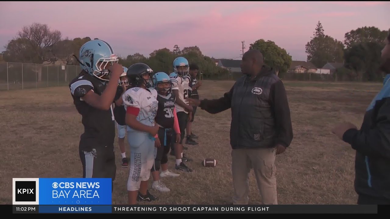East Bay Youth Football Team That Moved Fields Due To Gun Violence Find New Home