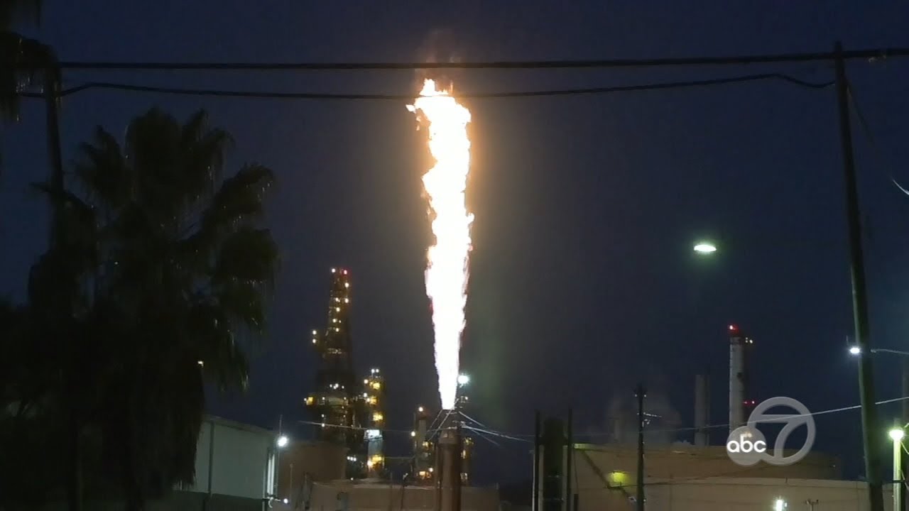 Evening Flaring Reported At Martinez Refining Company, Business Confirms