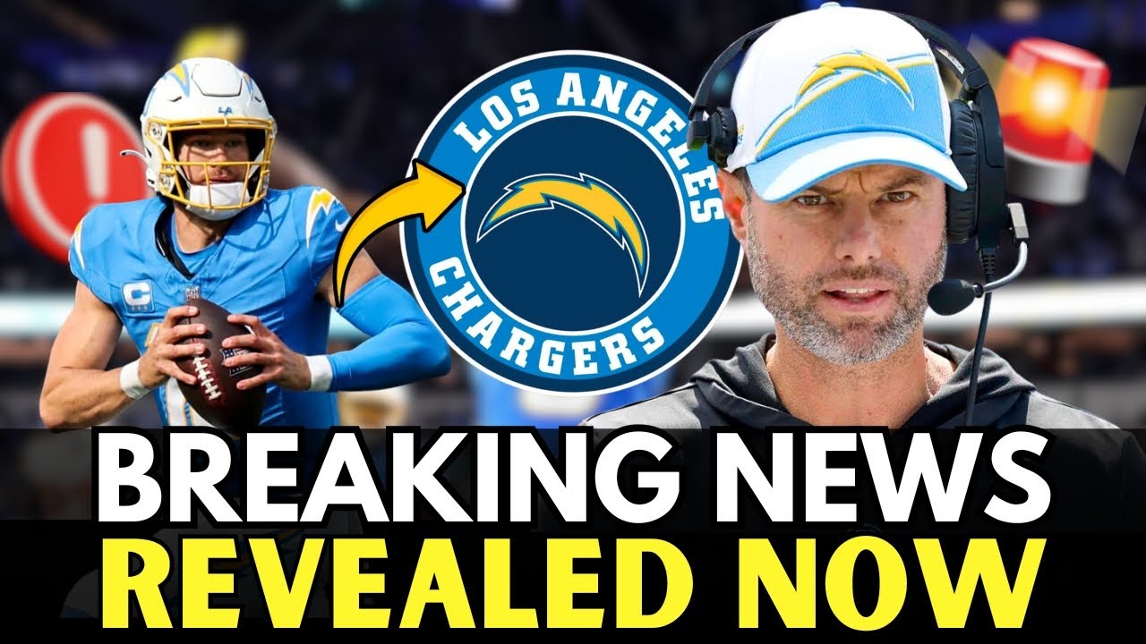 Exclusive! It Exploded On The Web! Latest News From Los Angeles Chargers